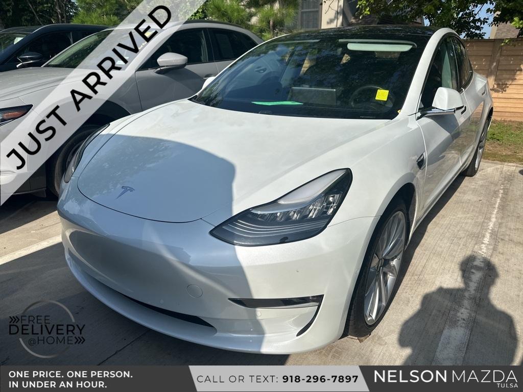 used 2018 Tesla Model 3 car, priced at $23,030