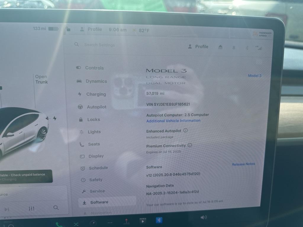 used 2018 Tesla Model 3 car, priced at $23,030
