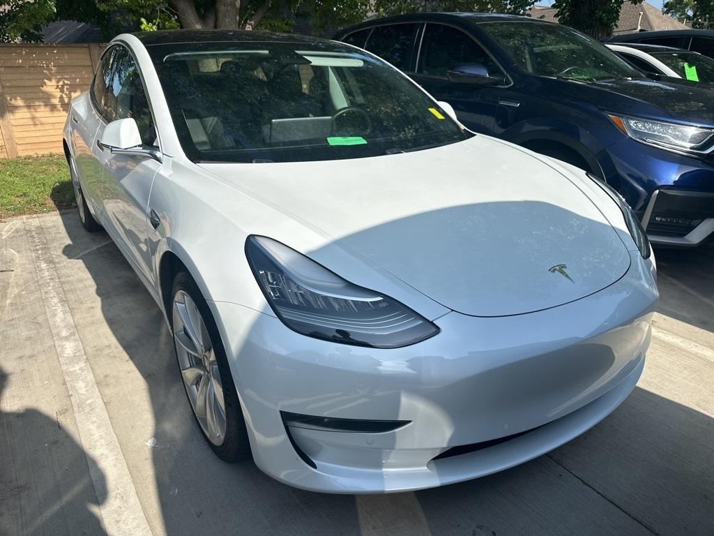 used 2018 Tesla Model 3 car, priced at $23,030