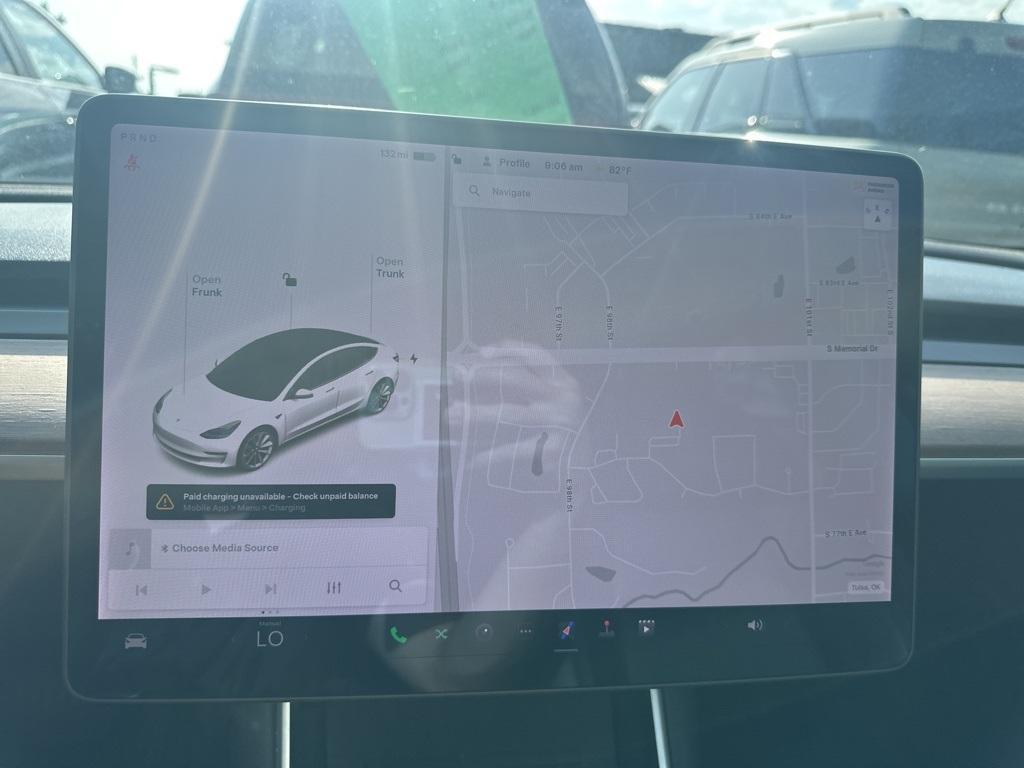 used 2018 Tesla Model 3 car, priced at $23,030