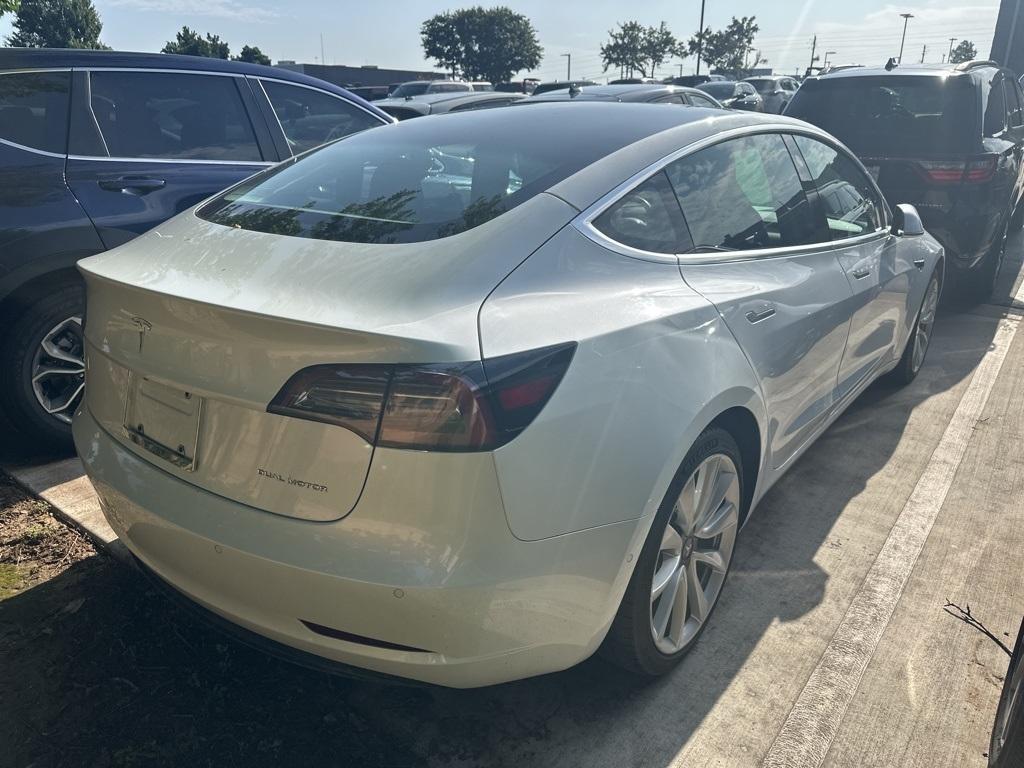 used 2018 Tesla Model 3 car, priced at $23,030