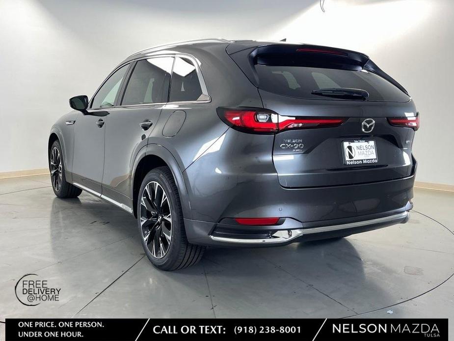 new 2025 Mazda CX-90 car, priced at $53,105