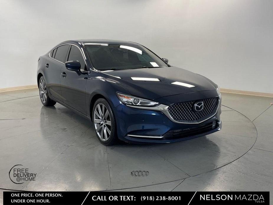 used 2019 Mazda Mazda6 car, priced at $22,994