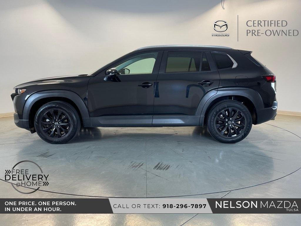 used 2024 Mazda CX-50 car, priced at $27,193