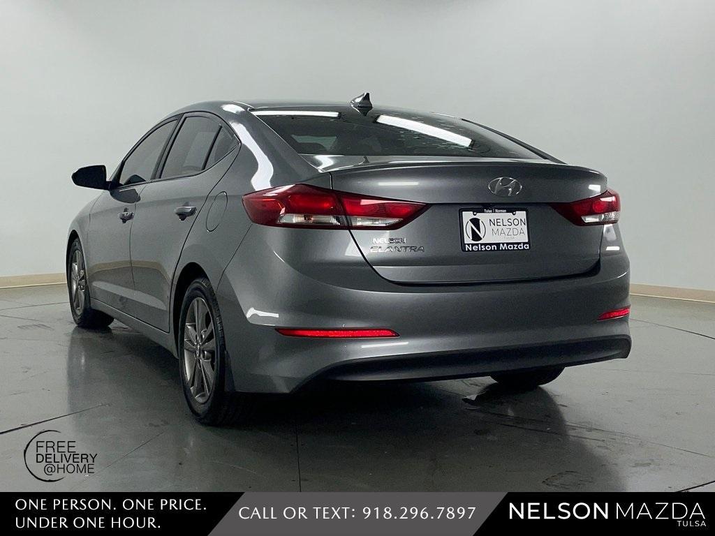 used 2018 Hyundai Elantra car, priced at $8,994