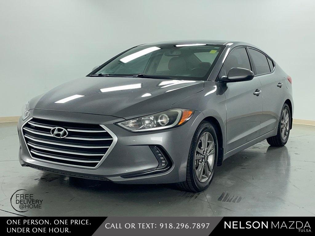 used 2018 Hyundai Elantra car, priced at $8,994