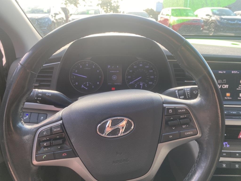 used 2018 Hyundai Elantra car, priced at $8,994