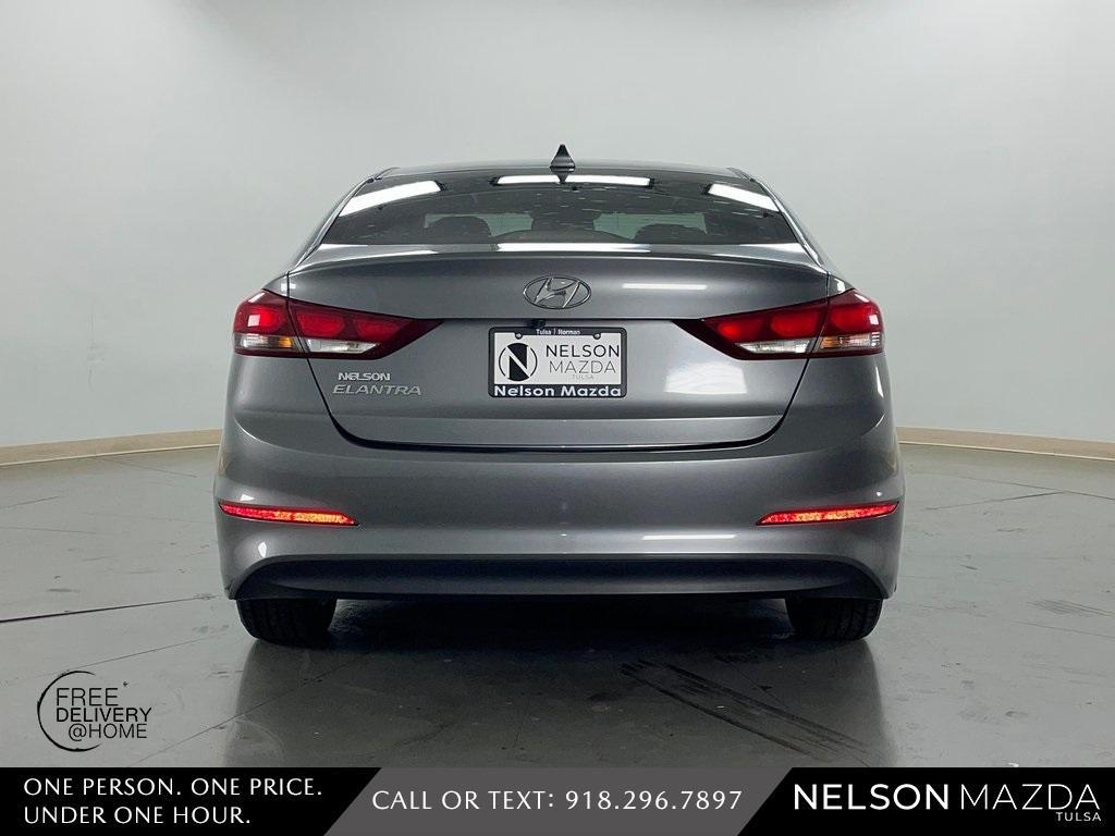 used 2018 Hyundai Elantra car, priced at $8,994