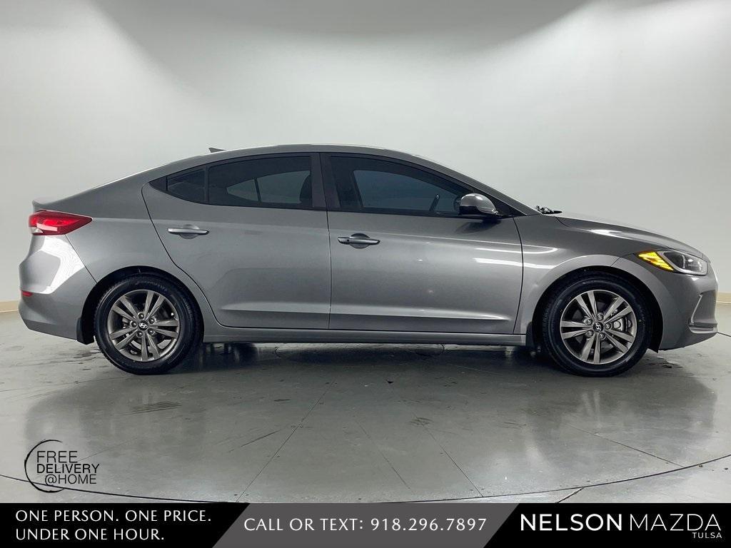 used 2018 Hyundai Elantra car, priced at $8,994