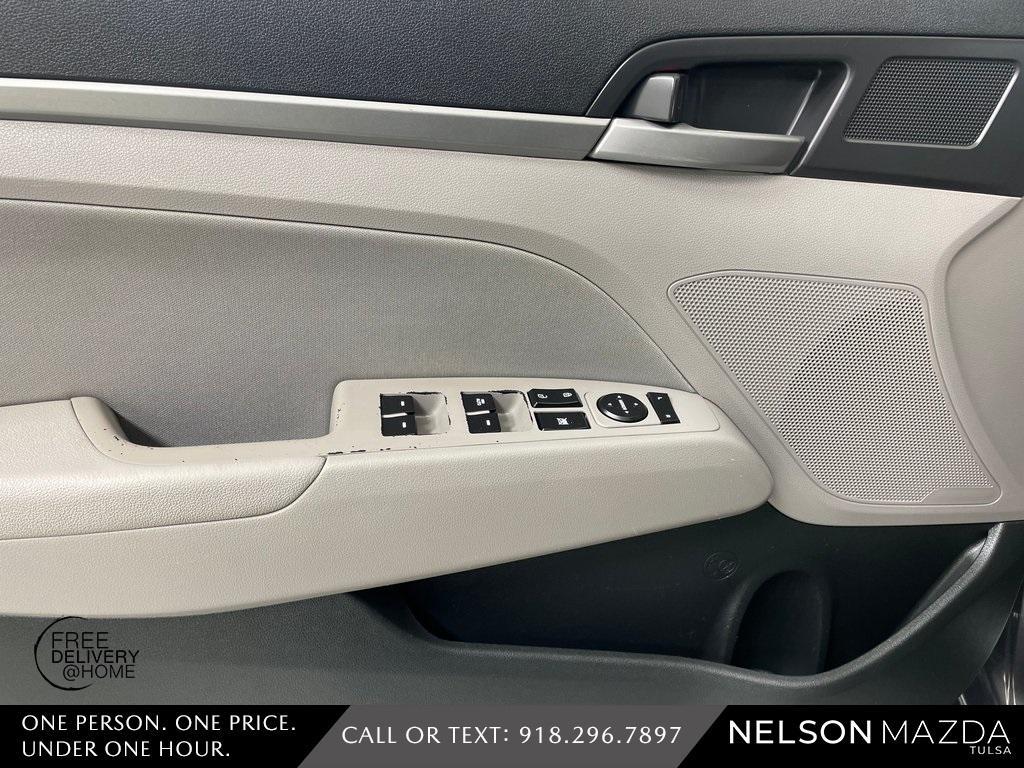 used 2018 Hyundai Elantra car, priced at $8,994
