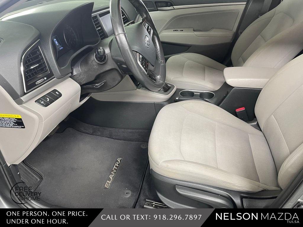 used 2018 Hyundai Elantra car, priced at $8,994