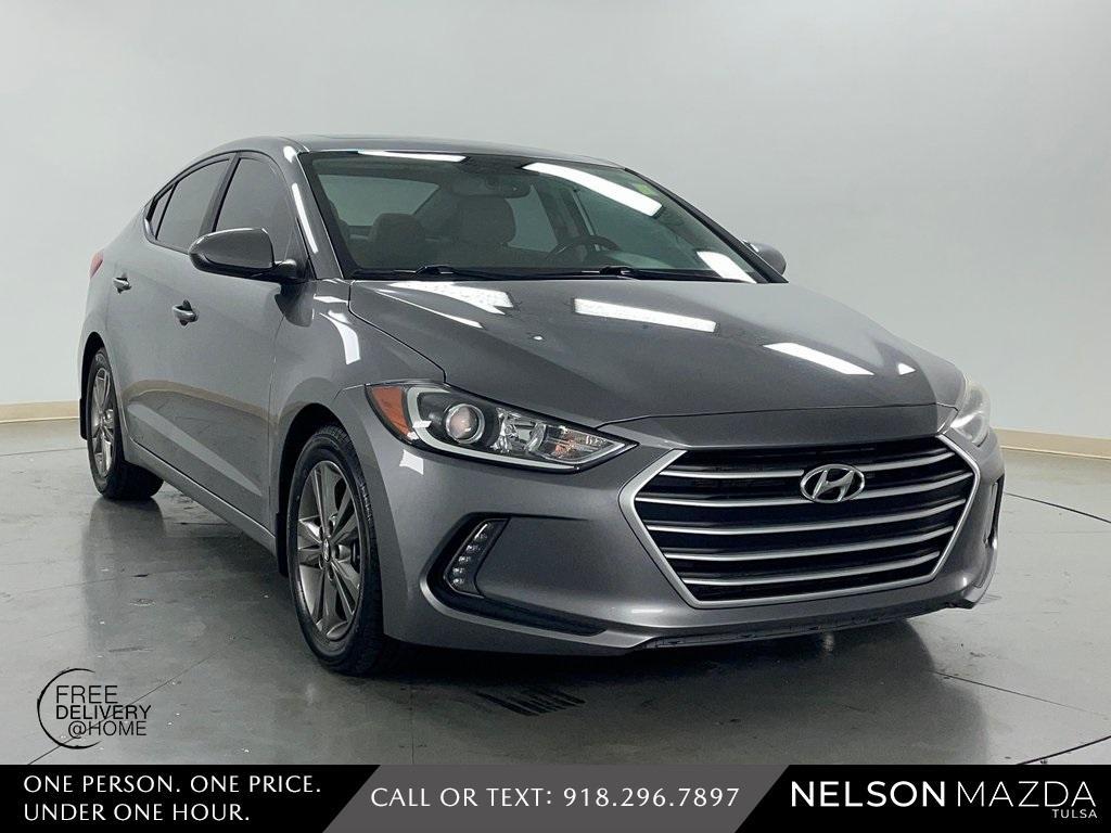 used 2018 Hyundai Elantra car, priced at $8,994