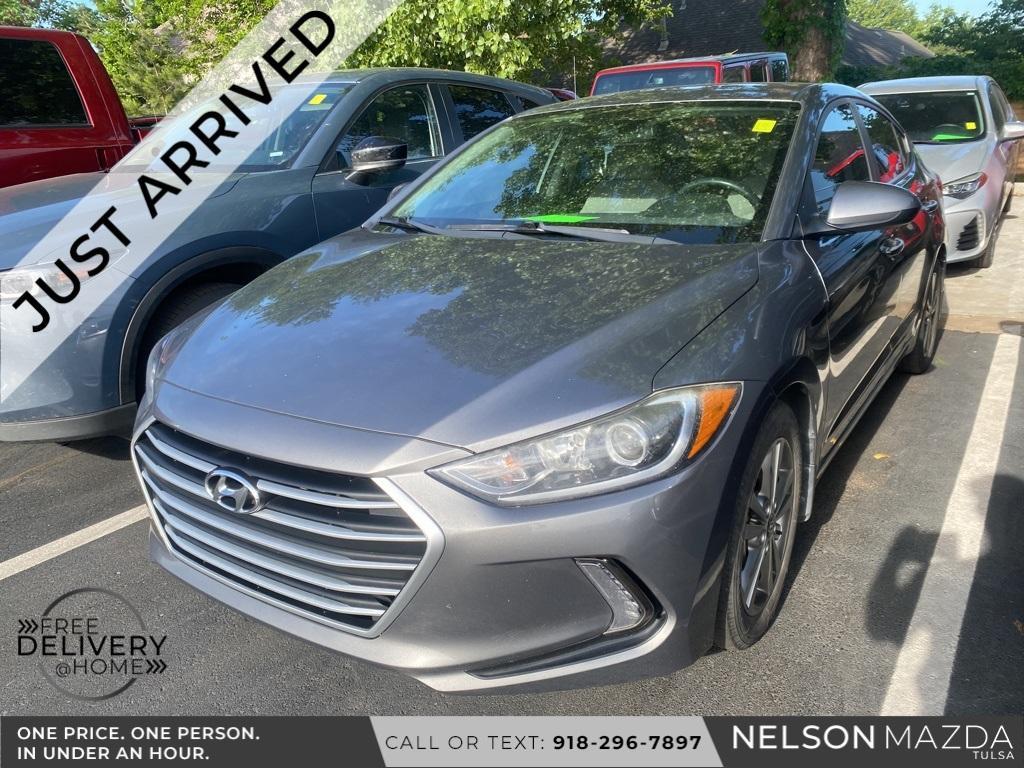 used 2018 Hyundai Elantra car, priced at $8,994