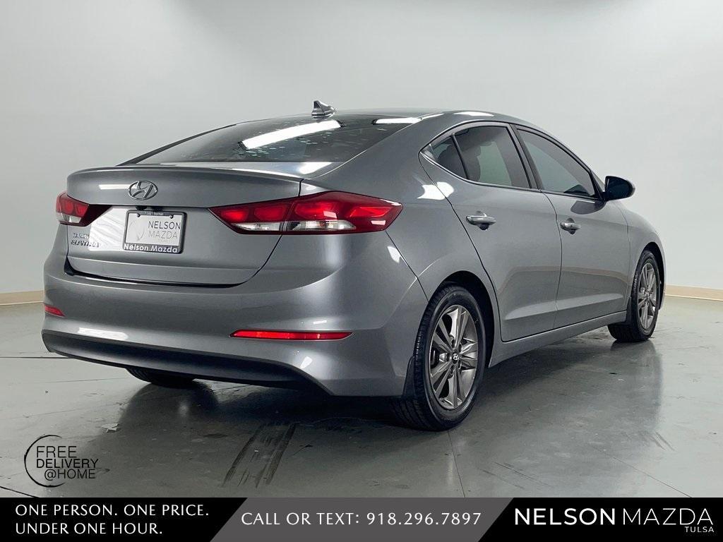 used 2018 Hyundai Elantra car, priced at $8,994
