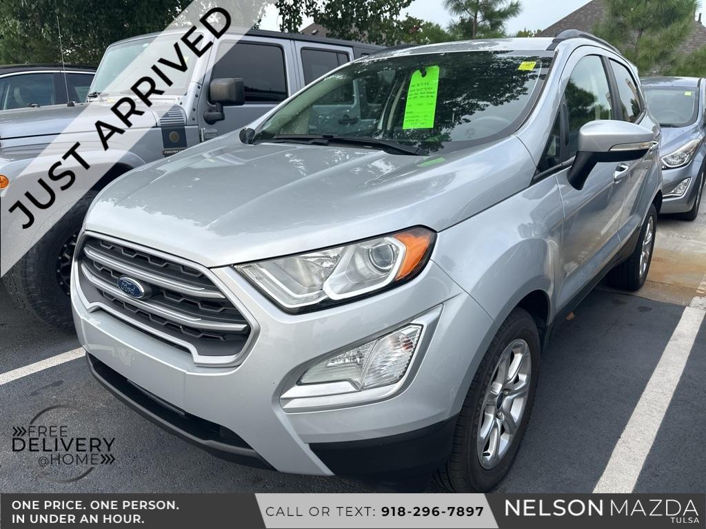 used 2019 Ford EcoSport car, priced at $13,987