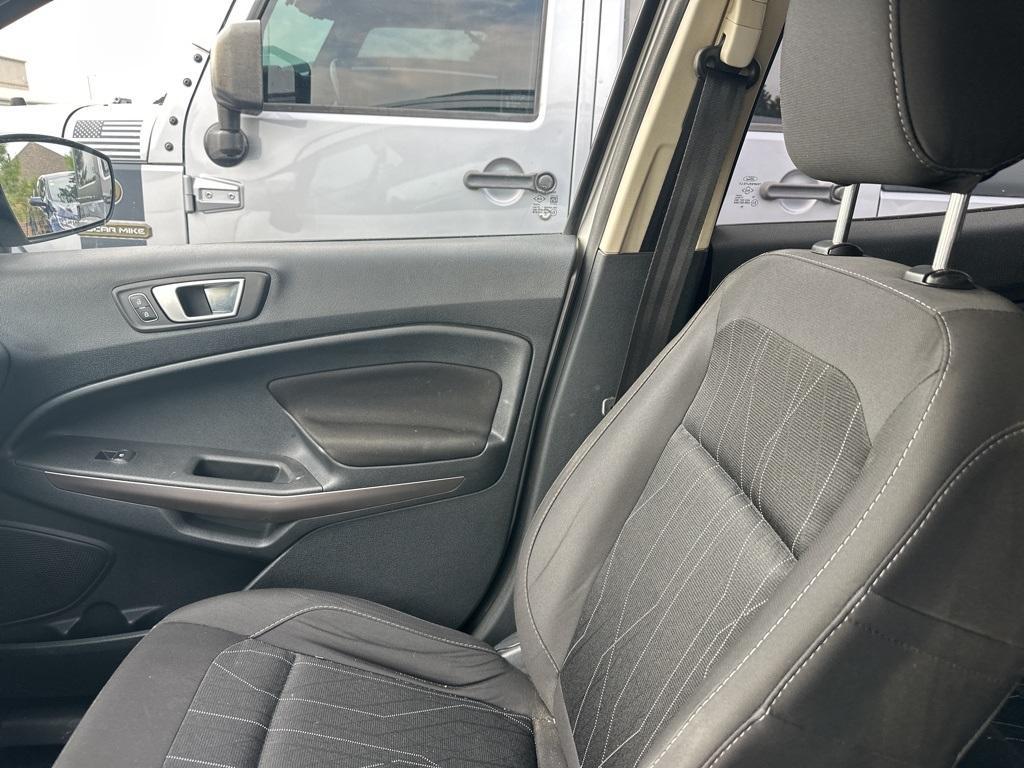 used 2019 Ford EcoSport car, priced at $13,987