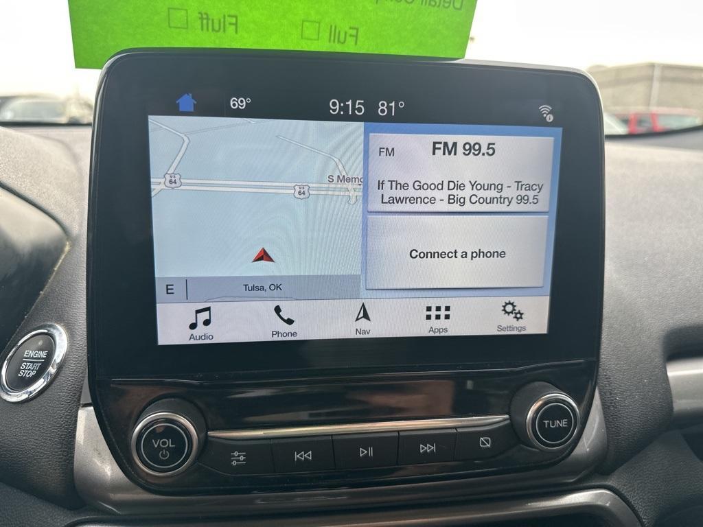 used 2019 Ford EcoSport car, priced at $13,987