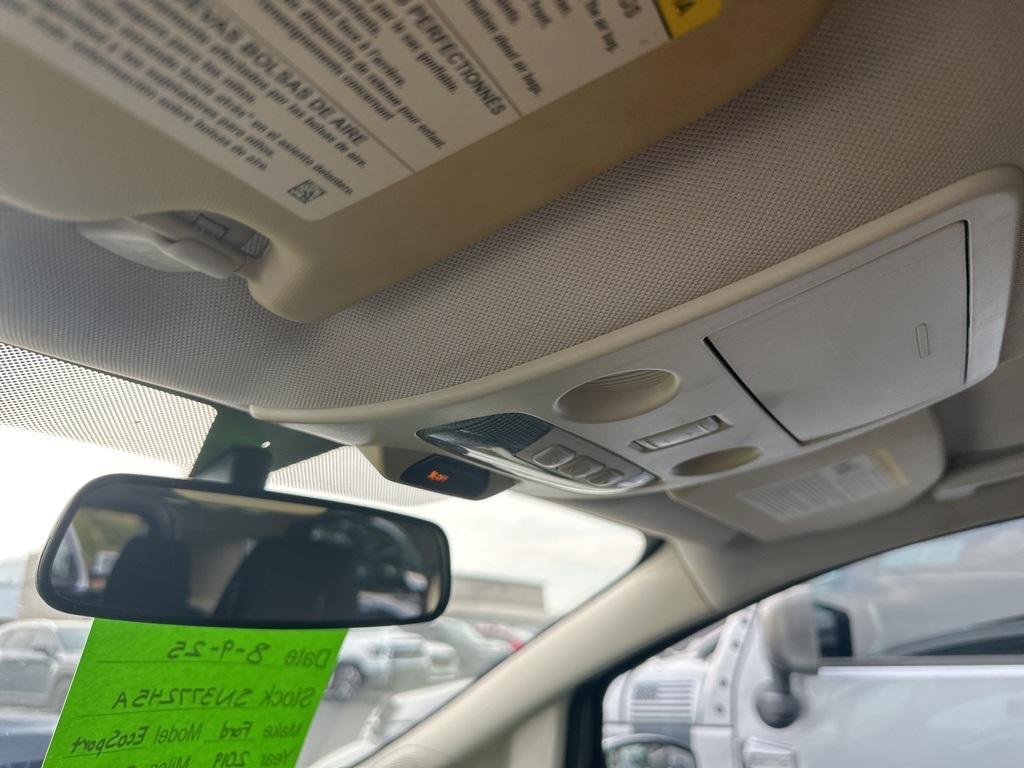 used 2019 Ford EcoSport car, priced at $13,987