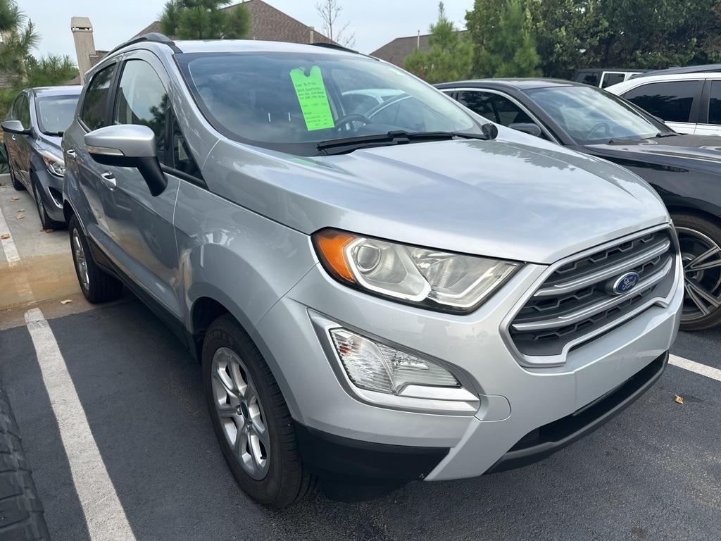 used 2019 Ford EcoSport car, priced at $13,987