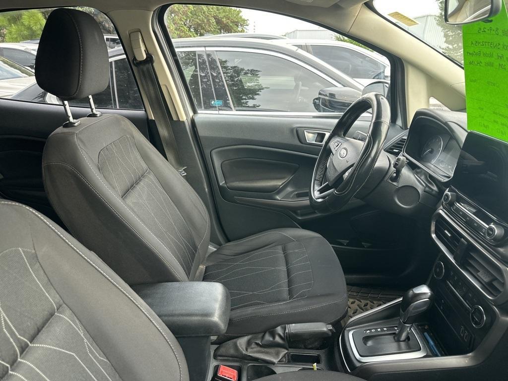 used 2019 Ford EcoSport car, priced at $13,987