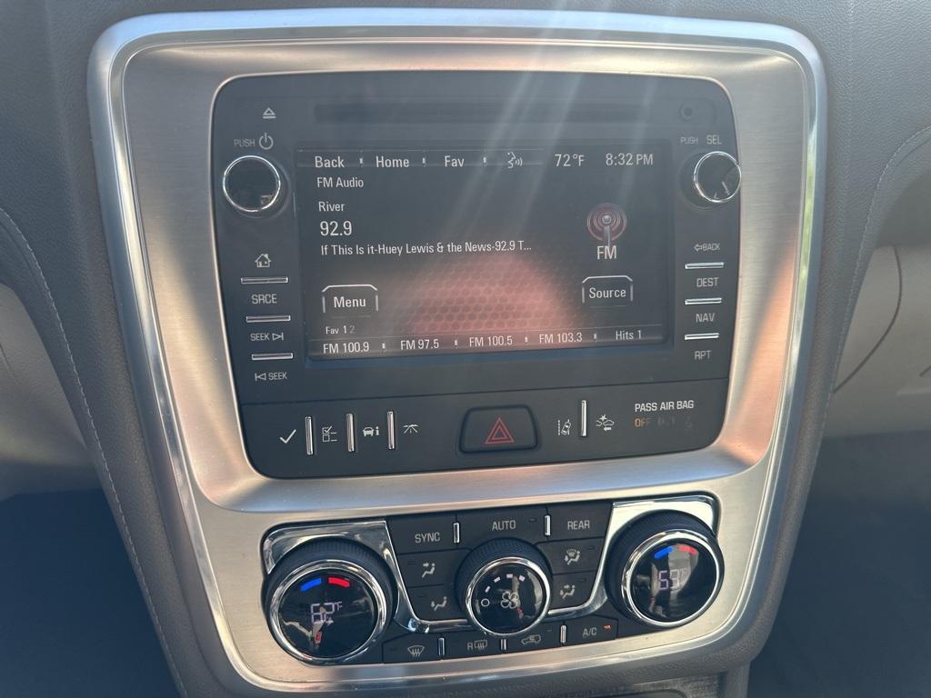 used 2016 GMC Acadia car, priced at $10,900