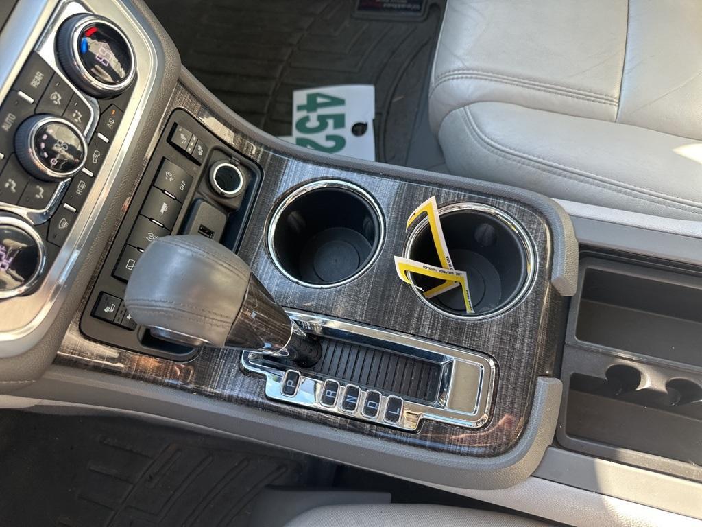 used 2016 GMC Acadia car, priced at $10,900