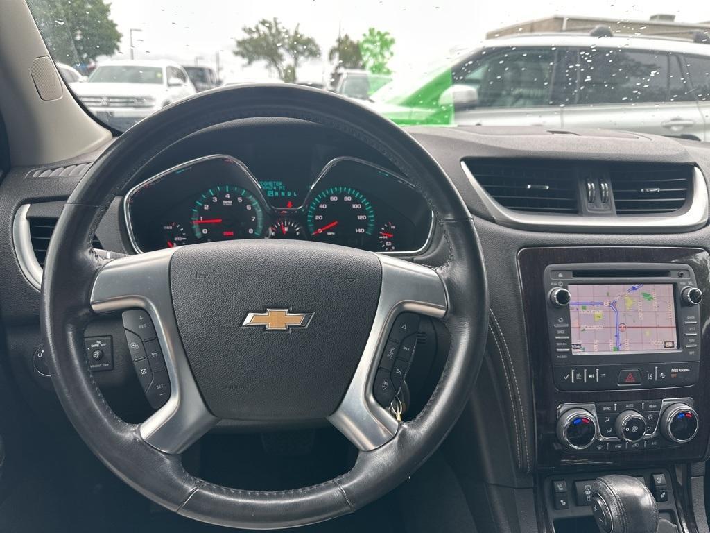 used 2016 Chevrolet Traverse car, priced at $15,199