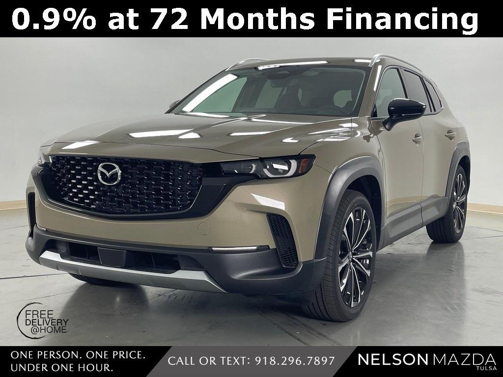 new 2025 Mazda CX-50 car, priced at $43,210