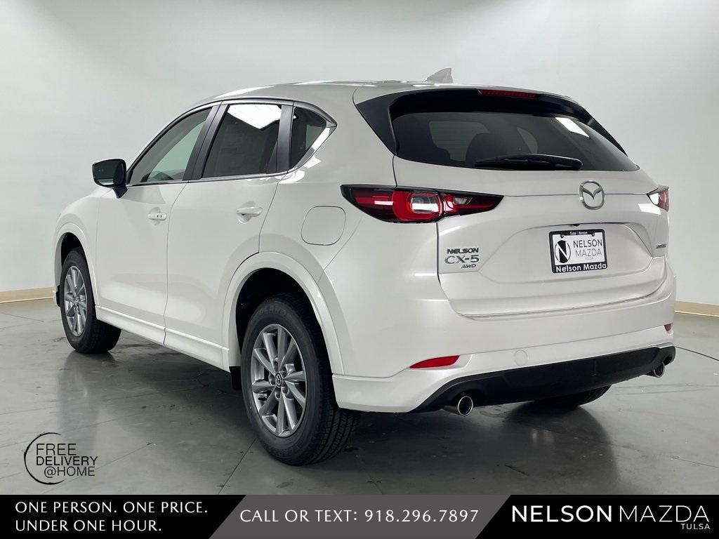 new 2025 Mazda CX-5 car, priced at $31,305