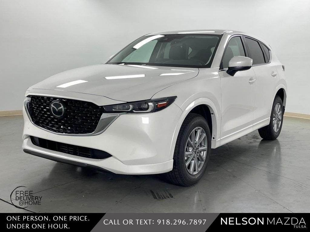new 2025 Mazda CX-5 car, priced at $31,305