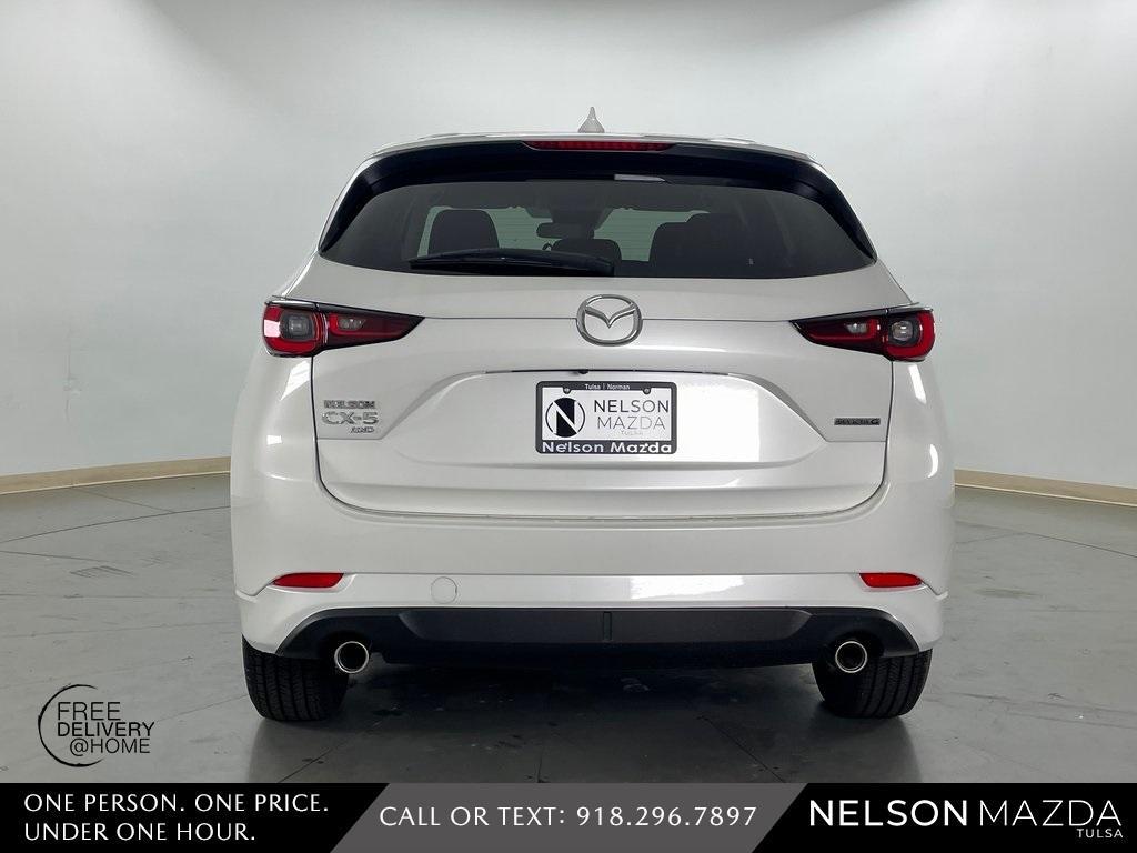 new 2025 Mazda CX-5 car, priced at $31,305