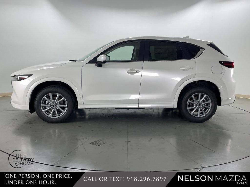 new 2025 Mazda CX-5 car, priced at $31,305