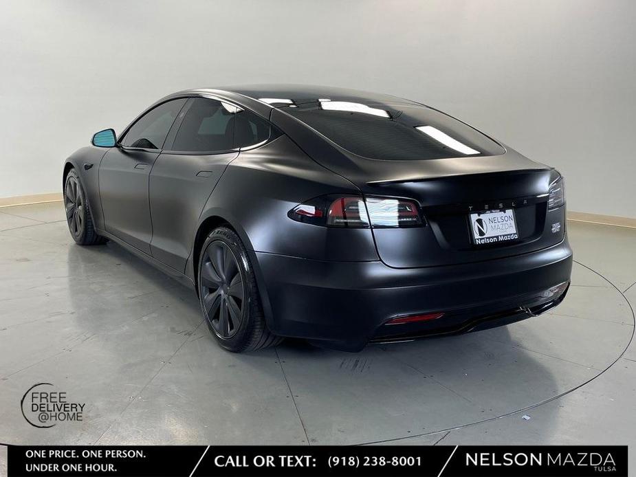 used 2023 Tesla Model S car, priced at $71,906