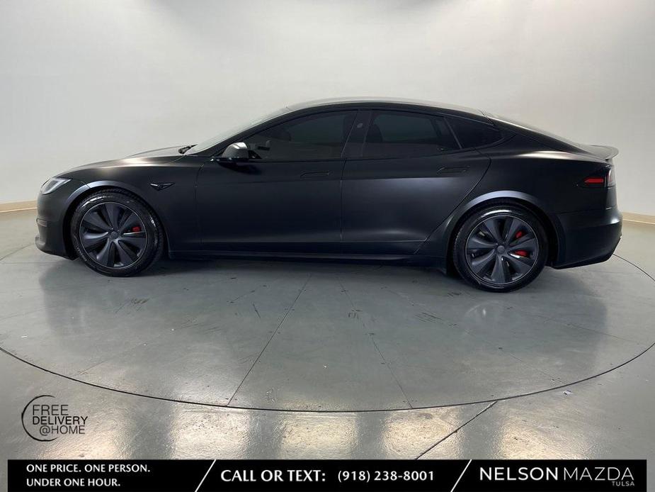 used 2023 Tesla Model S car, priced at $71,906