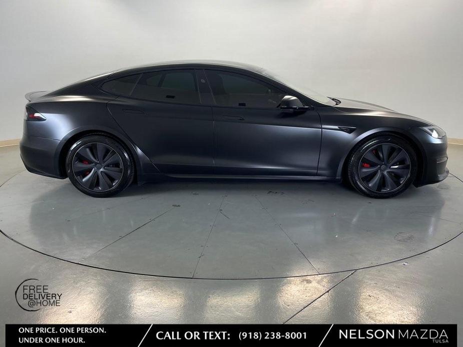 used 2023 Tesla Model S car, priced at $71,906