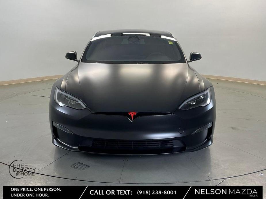 used 2023 Tesla Model S car, priced at $71,906