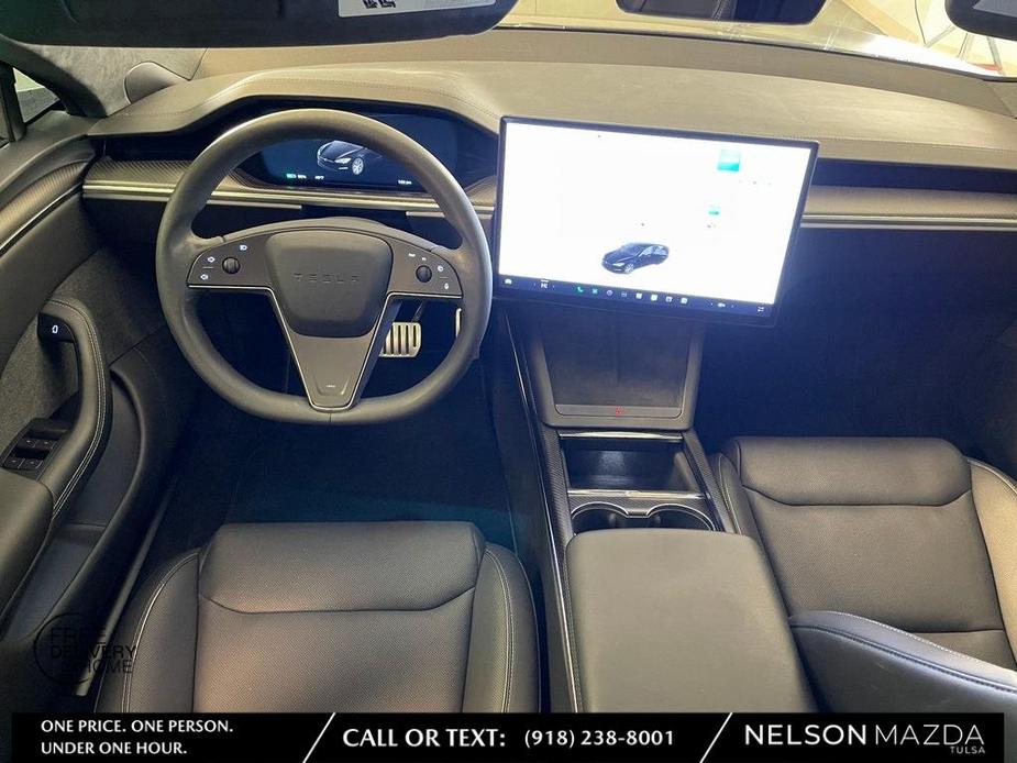 used 2023 Tesla Model S car, priced at $71,906