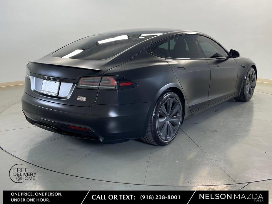 used 2023 Tesla Model S car, priced at $71,906