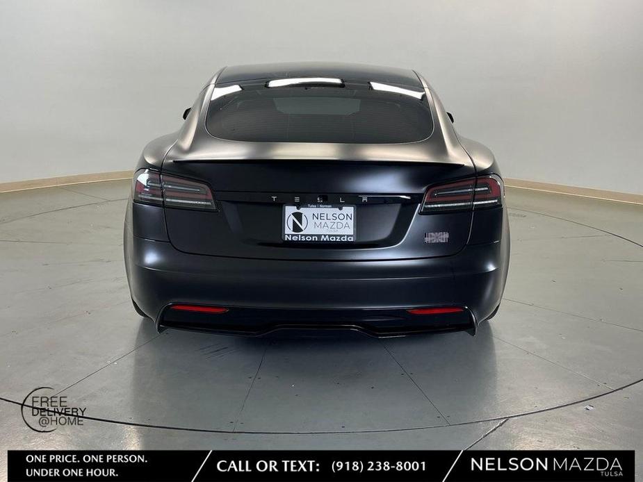 used 2023 Tesla Model S car, priced at $71,906