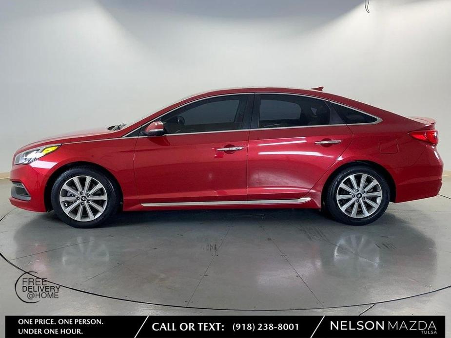 used 2017 Hyundai Sonata car, priced at $13,311