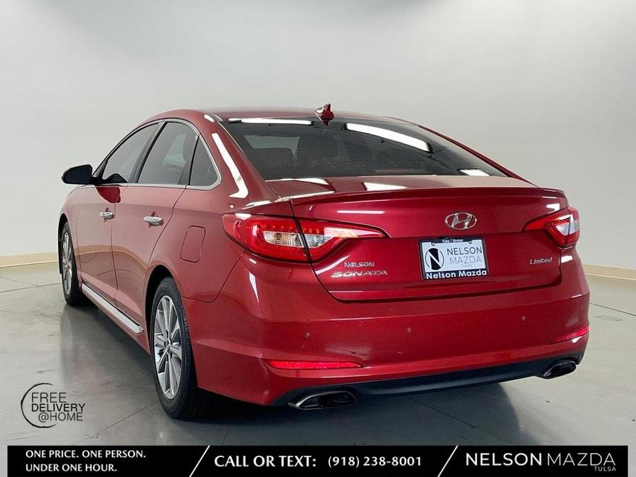 used 2017 Hyundai Sonata car, priced at $13,311