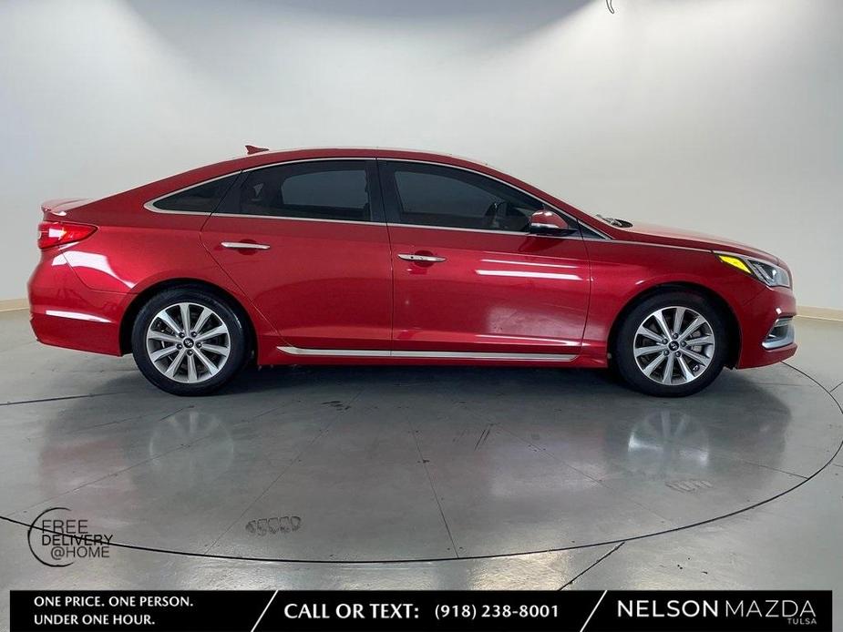 used 2017 Hyundai Sonata car, priced at $13,311