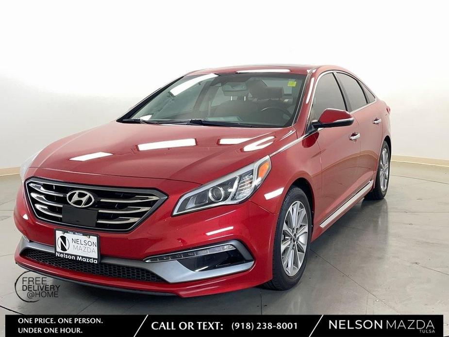 used 2017 Hyundai Sonata car, priced at $13,311