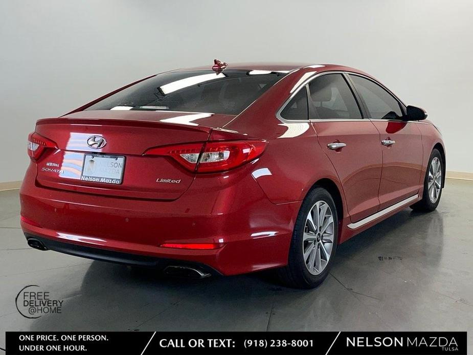 used 2017 Hyundai Sonata car, priced at $13,311