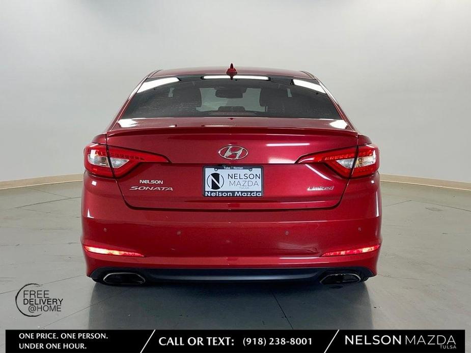 used 2017 Hyundai Sonata car, priced at $13,311