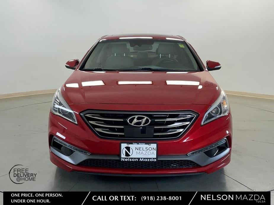 used 2017 Hyundai Sonata car, priced at $13,311