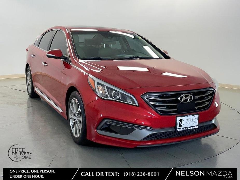 used 2017 Hyundai Sonata car, priced at $13,311