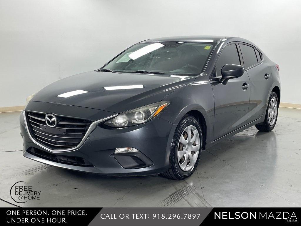 used 2015 Mazda Mazda3 car, priced at $8,994