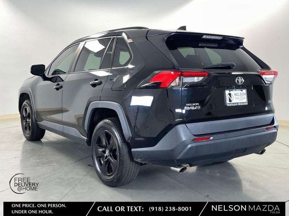 used 2021 Toyota RAV4 car, priced at $22,322