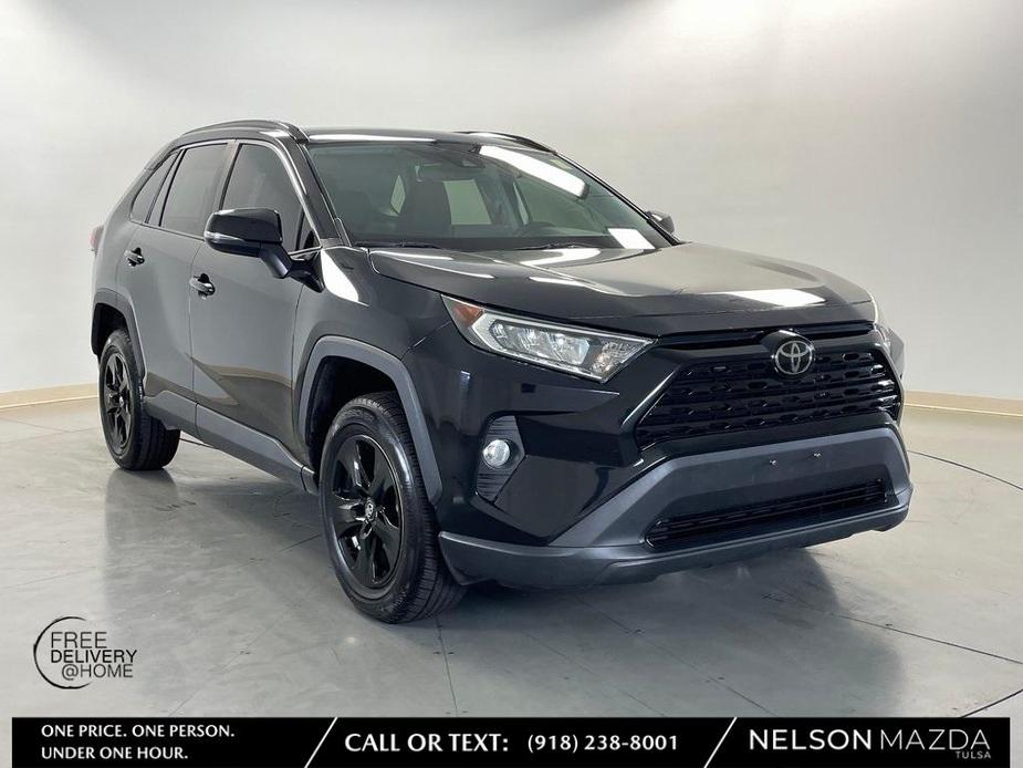 used 2021 Toyota RAV4 car, priced at $22,322